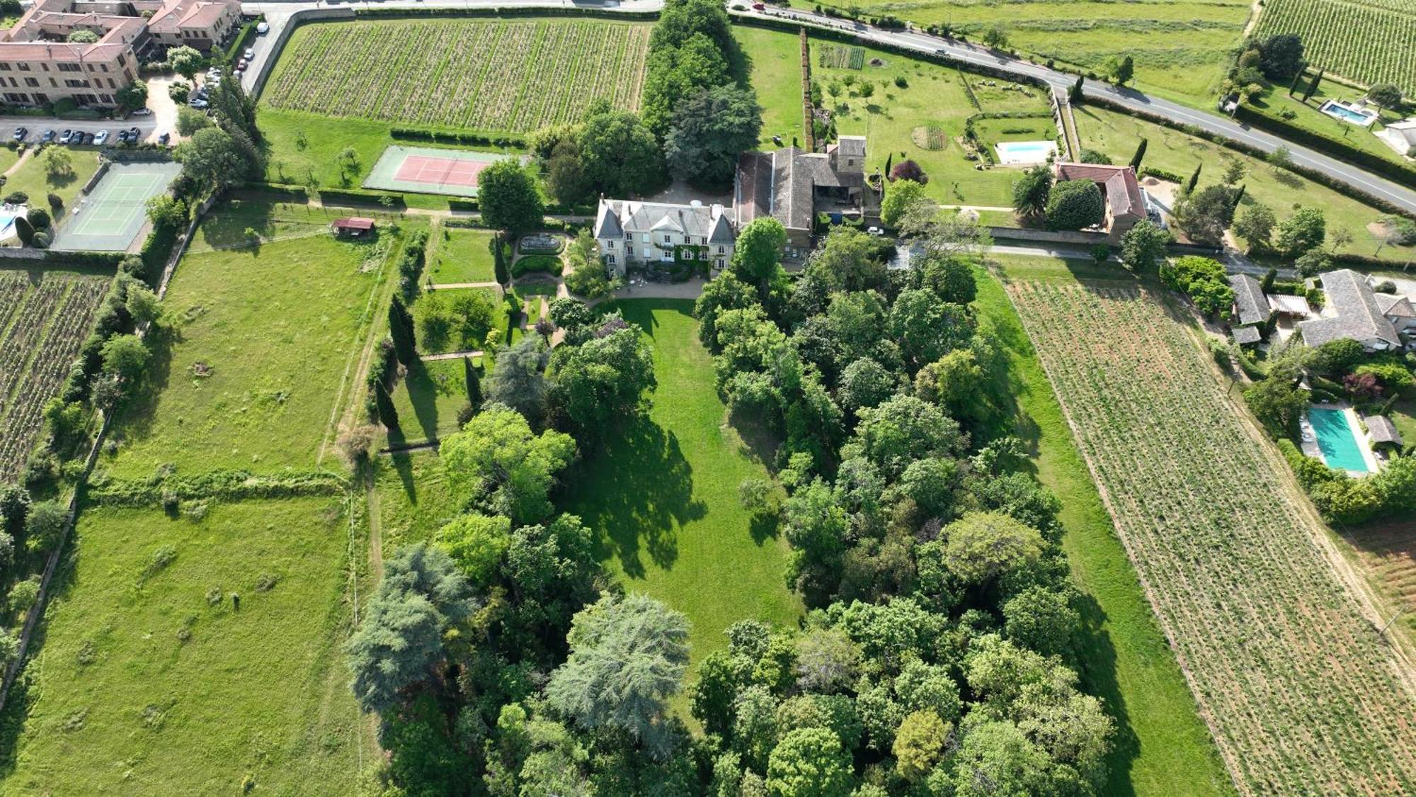 Domaine De Montclair Bed & Breakfast Pommiers  Exterior foto