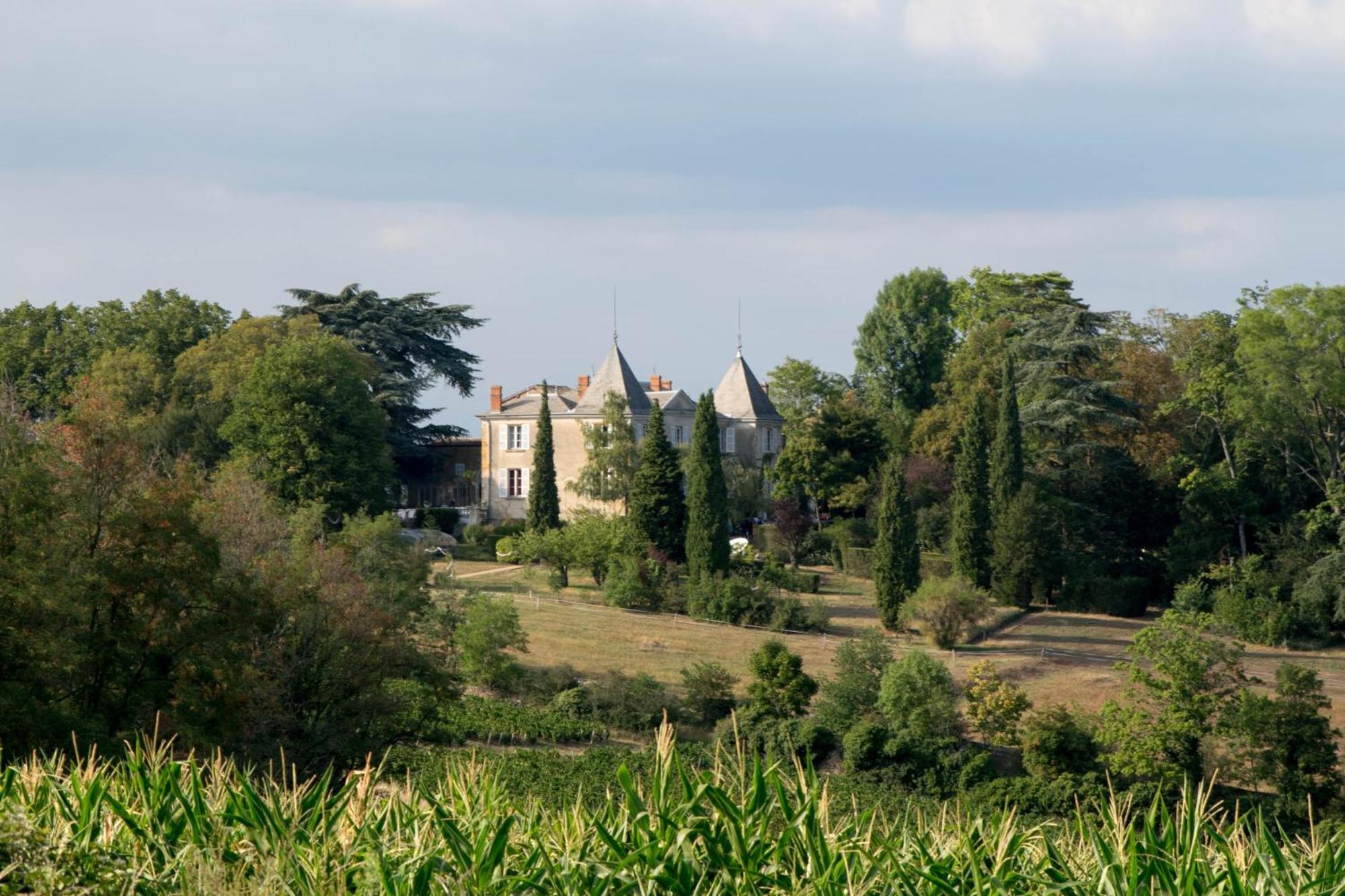 Domaine De Montclair Bed & Breakfast Pommiers  Exterior foto